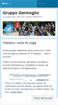 Mobile Screenshot of gruppogermoglio.com